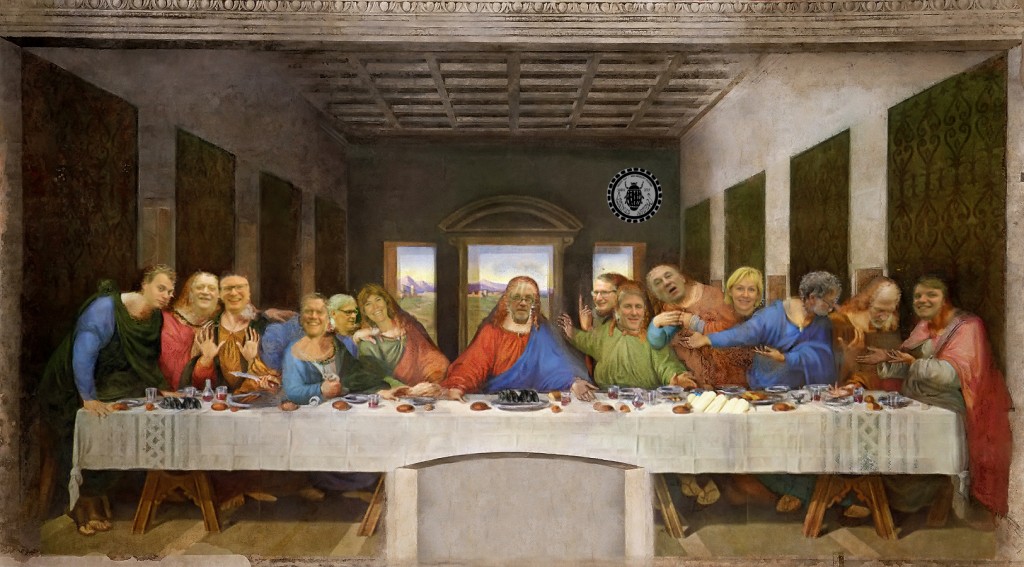 The Last Supper, Leonardo Da Vinci