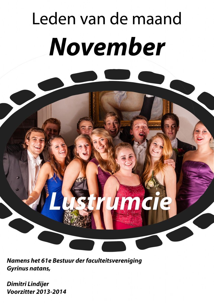 Lid van de maand november